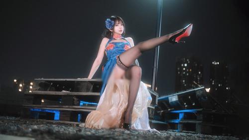 [Cosplay] Tina很妖孽呀 碧蓝航线 建武 旗袍