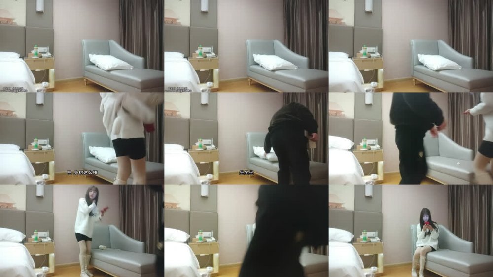 【AI增強】2021-12-30利哥探花之精神紋身妹第二場服務依舊沒長進，躺在床上如死屍