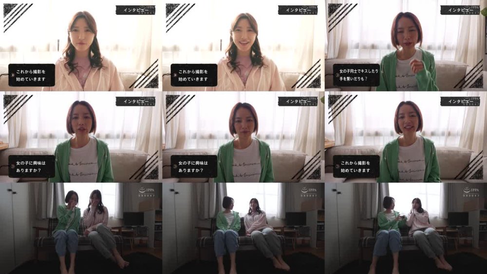 +++ [FHD] ADHN-011 私たち、女の子も好き。かんな＆かな