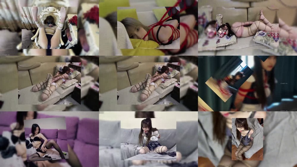 ⚫️ 新品福利，女奴母狗訓練工作室【貝特Better】極品粉穴女模電競椅捆綁炮機強制高潮
