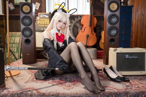 [Cosplay] 九柒喵 笑面教授 兔女郎 [36P-261MB]