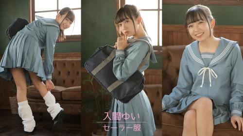 [Lovepop] Yui Iruma 入間ゆい – Photosets 028 Schoolgirl Uniform (Sailor)
