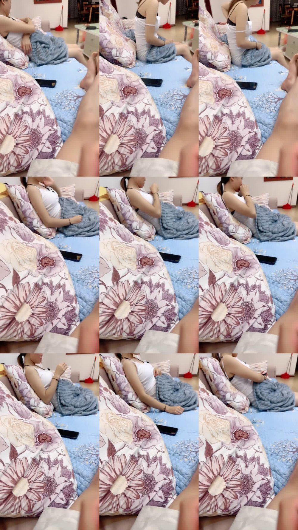 【劇情演繹】廣西小表妹來家中做客❤️精神小妹被半推半就的無套肏了！ [MP4/717MB]