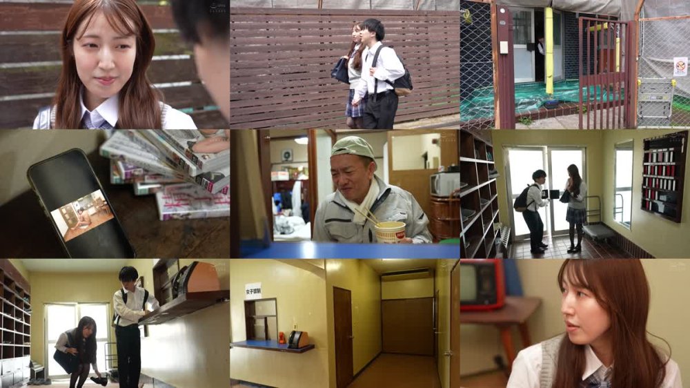 +++ [FHD] MKON-116 綺麗好きの彼女を女子禁制の男子寮に連れ込んだら、キモくて不潔な管理人に捕まってしまいボロボロになるまで汚された あかね麗