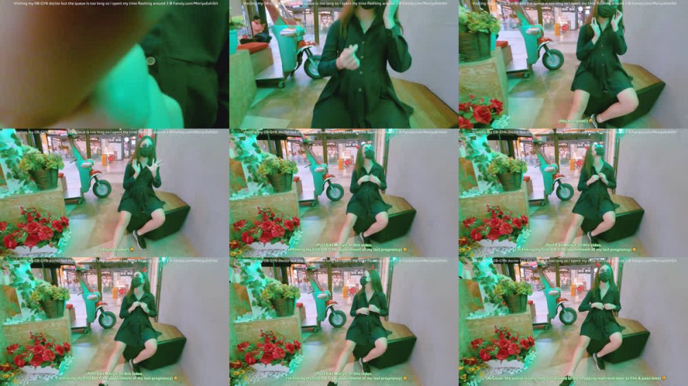 網紅健身博主【MoriyaExhibit】喜歡真空裝戶外露出 打了碼也難掩燦爛的笑容 第五集