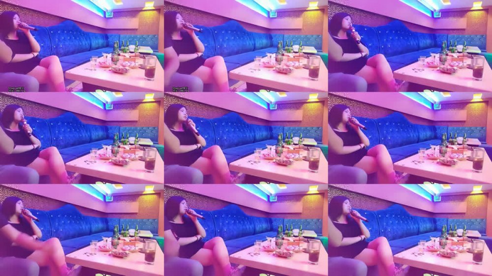 【AI增強】20210521_[原版]歌廳探花_網襪顏值公主，唱完歌加錢包房啪啪