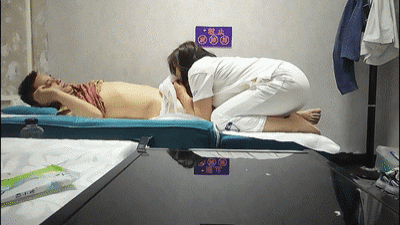 探訪按摩店城中村養生館老闆娘拍攝與按摩客人之間的操逼啪啪啪