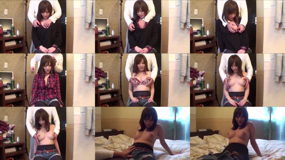 +++ HEYZO-3699 GIRLS&BOUGA　マンコとアナルとクリの同時責めに忘我するGカップ女子大生登場！乳房を震わ