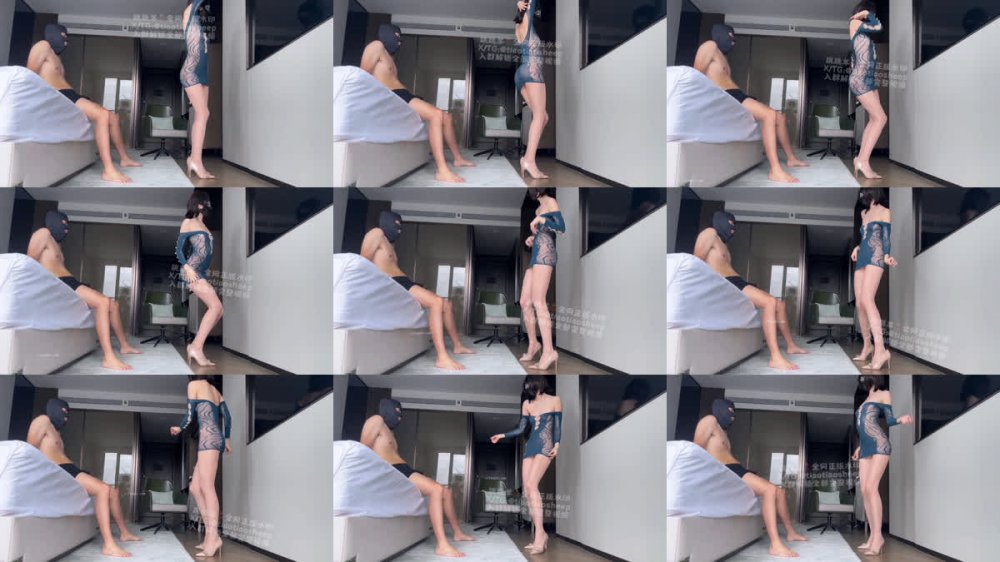 超極品大長腿人妻【跳跳羊】身材高挑線條優雅 無內肉絲 各體位口交性愛玩腳被草噴水