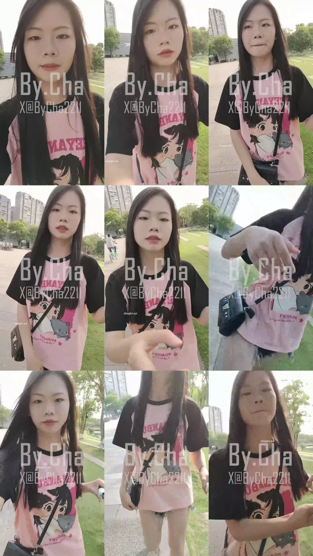 ⚫️ 推特調教大神【查小理】的極品母狗女奴，虐陰肛塞，網課露出自慰，騷逼炒雞蛋