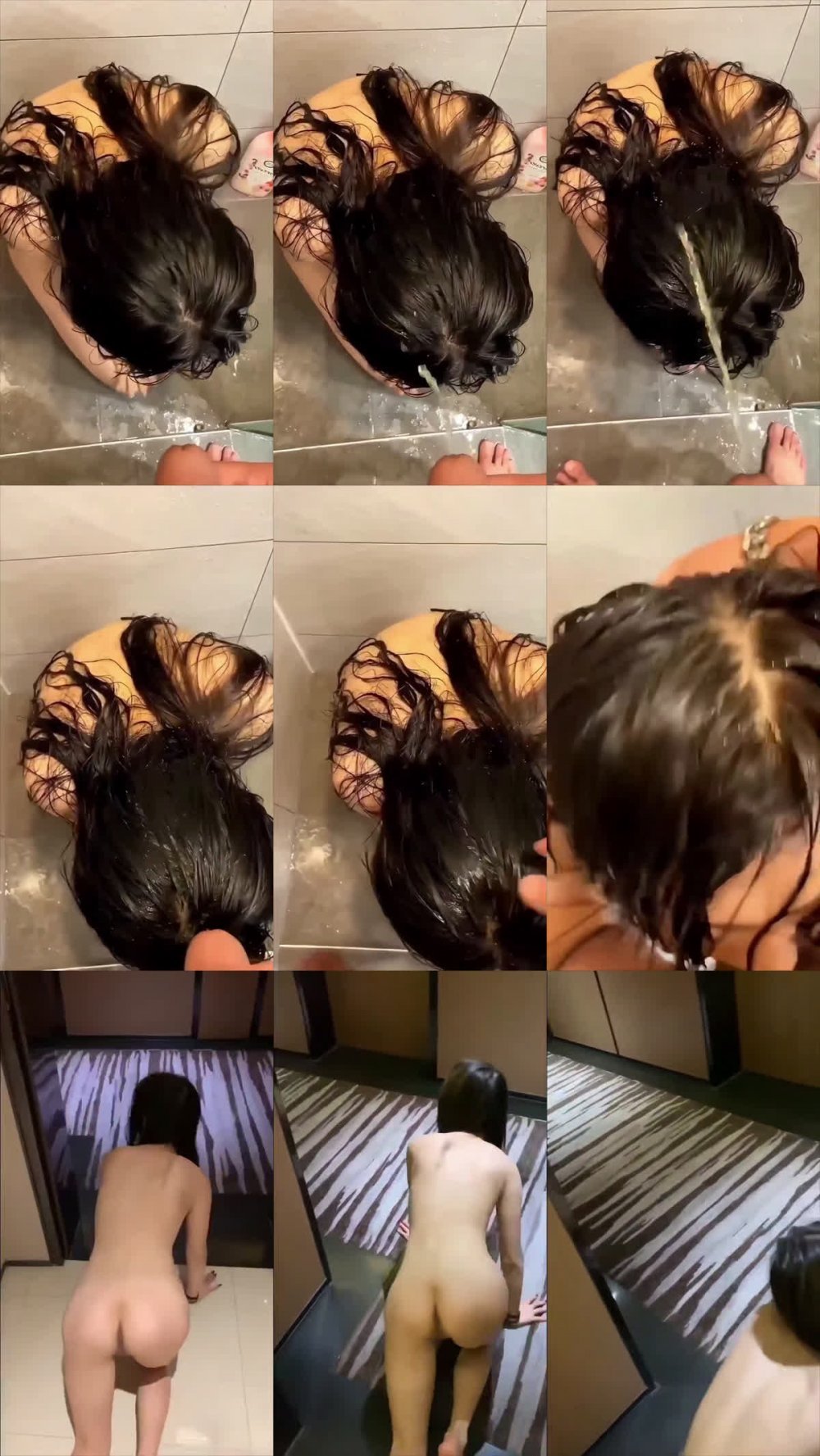 ⚫️ 雲盤高質露臉洩密，舞蹈系高顏值反差大學生【劉子群】不雅自拍流出，舔腳毒龍聖水肛交