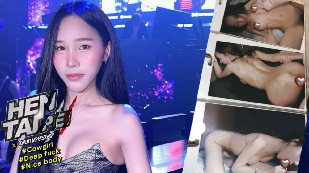 約炮大神「狠臺北」邊口交邊看我的色女 細腰美臀被抽插不停