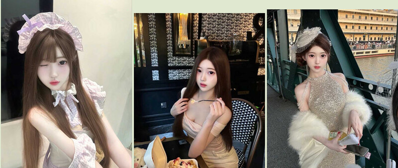 【某某門事件】第563彈 上海名媛❤️劉亞麗❤️情趣女僕裝開檔絲襪后入狂野性感伺候 被金主爆操視頻流出