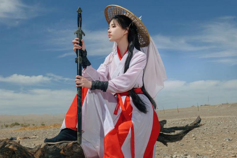 年年古風寫真 漏出奶子那一刻什麼都值了[39P]