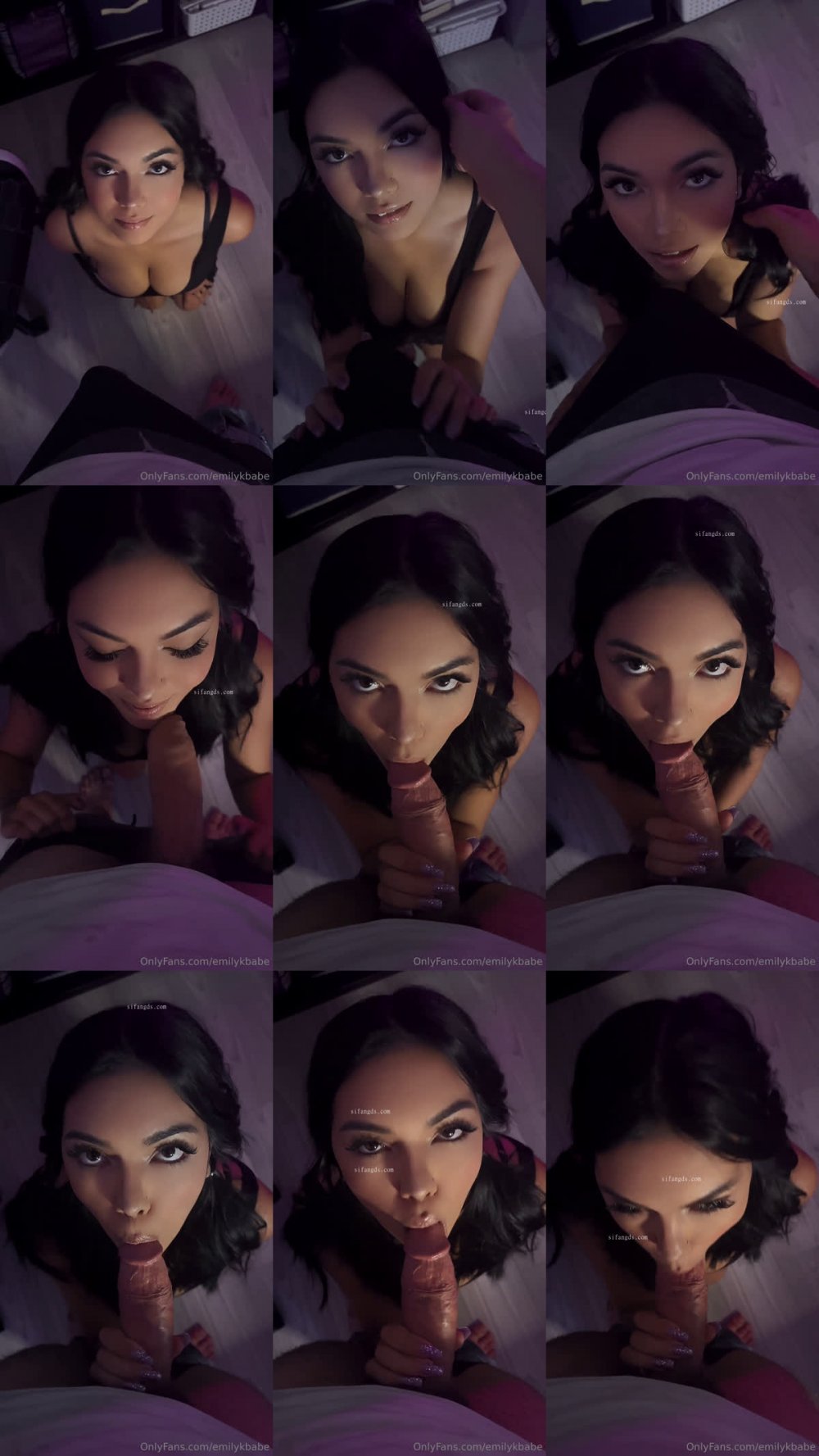 ⚫️ 萬人求檔INS混血網紅【Emily Kbabe】付費（4），爆乳細腰翹臀自慰啪啪，真想不到她