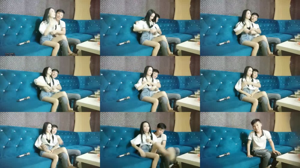 【AI增強】20210604_[原版]歌廳探花_KTV啪啪，先干一炮牛仔褲大長腿妹妹，再操豐滿