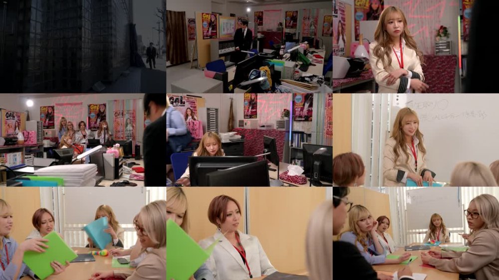 +++ [FHD] OFSD-038 欲求不満ギャルしかいない男はボク1人のヤリマン編集部 すぐにでも辞めたいけど…1日20回射精するまで退職できません！