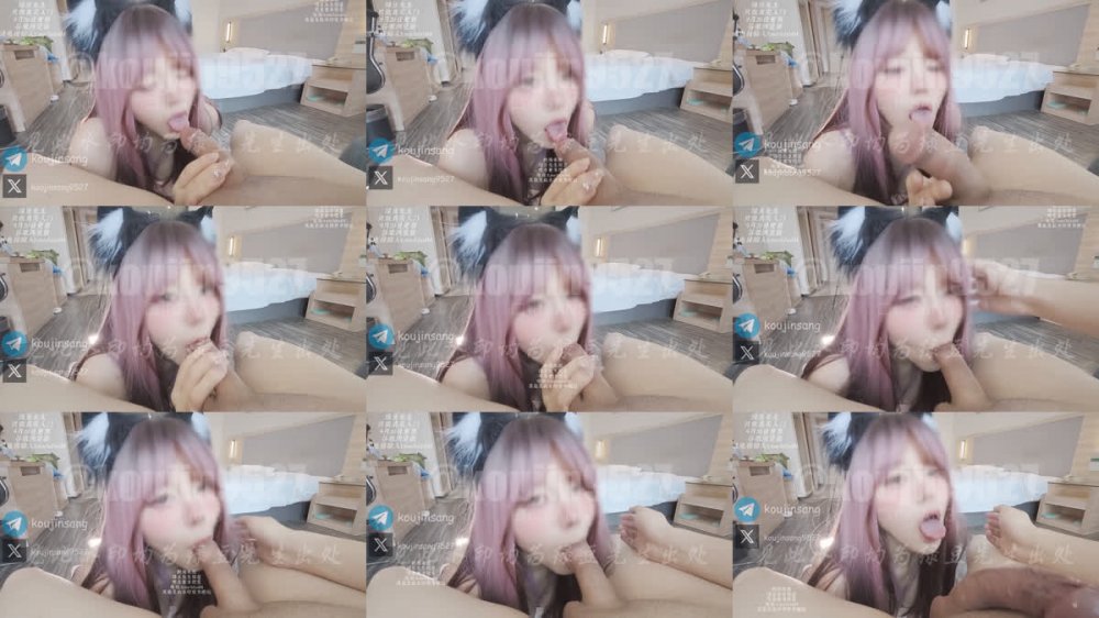 魔都攝影師『口巾sang』9月20日更新 爆操芝士了 母狗三通小穴屁眼全部被灌滿精液小狗