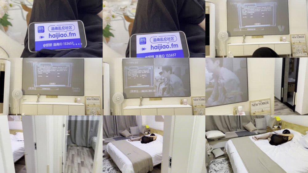 【精品亂倫】妍妍 - 姐姐假裝睡著后的近親相奸 性感睡衣下是沒穿內褲的迷人小穴 玩弄