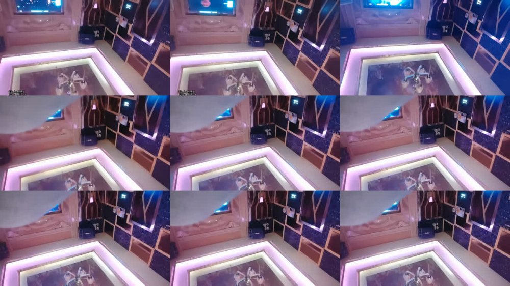 【AI增強】20210531_[原版]歌廳探花_叫來一排妹妹選秀，留下大奶公主妹，邊摸著大奶邊唱歌