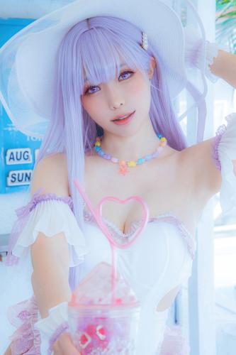 [Cosplay] Ely_eee(ElyEE子) – Plymouth Swimsuit