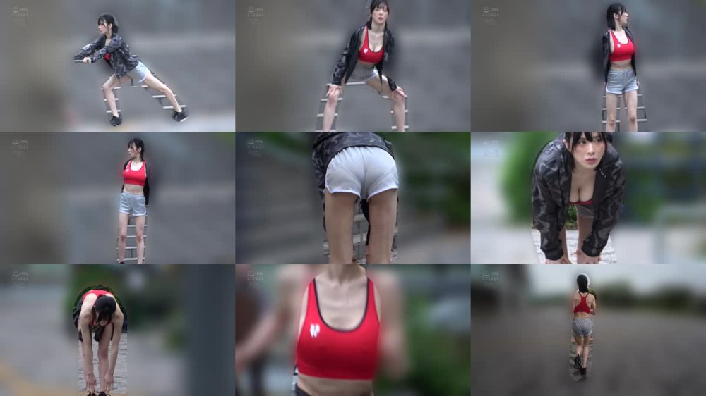 +++ [FHD] CKCK-025 巨乳美人アスリート盗撮 昏●種付け輪●