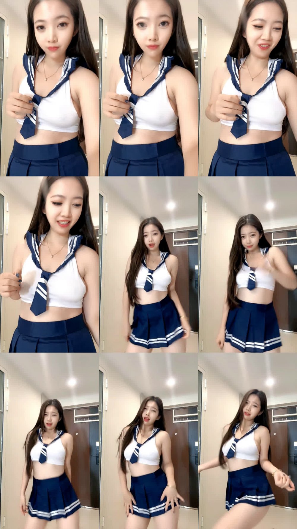 極品脫衣豔舞寶貝露臉激情，制服脫衣舞，奶子比心真騷又誘人，逼裡塞著跳蛋奶子