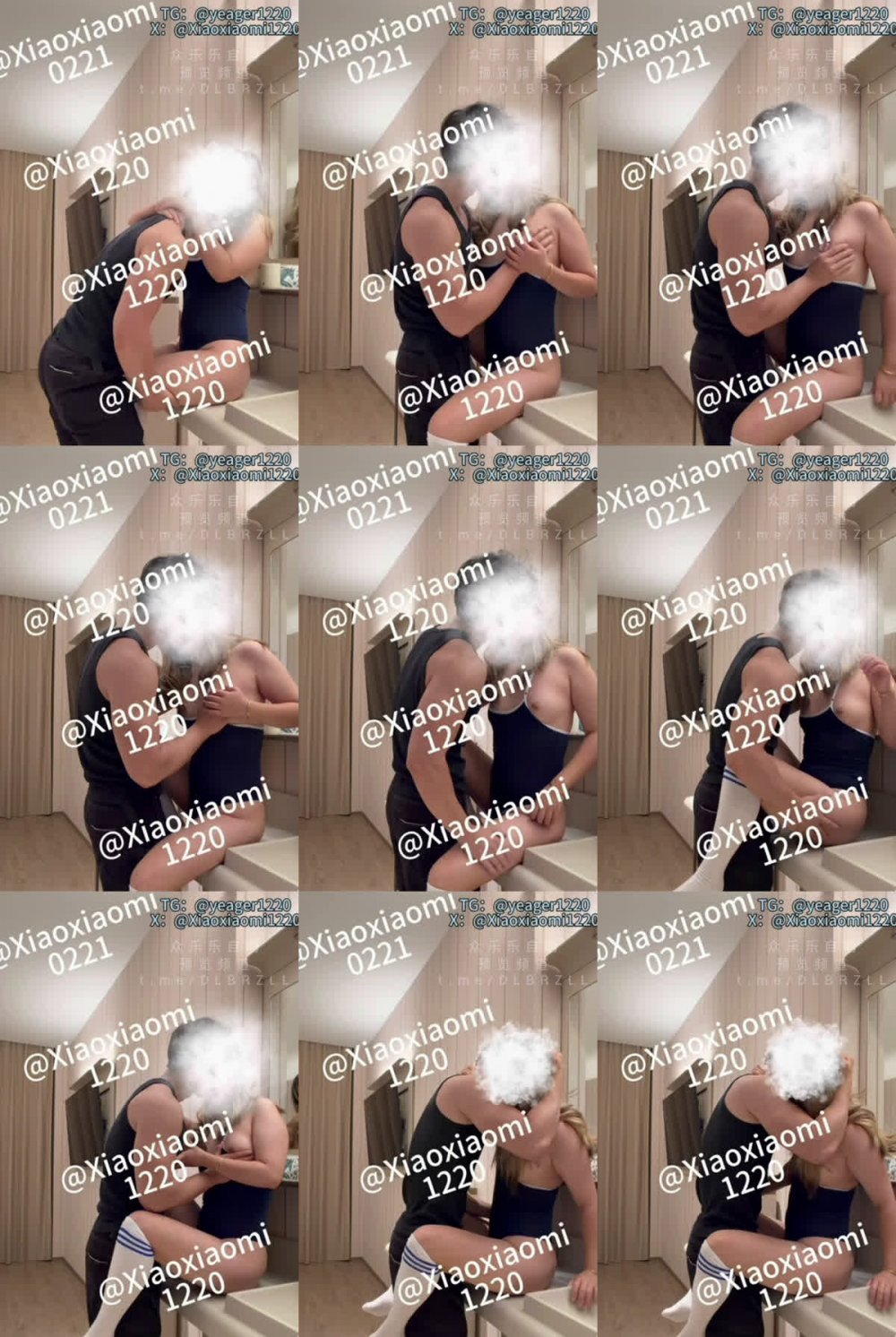 『小小咪』9月22日更新 教練的玩物 性感體操隊員私下被教練肉棒調教，淪為肉便器