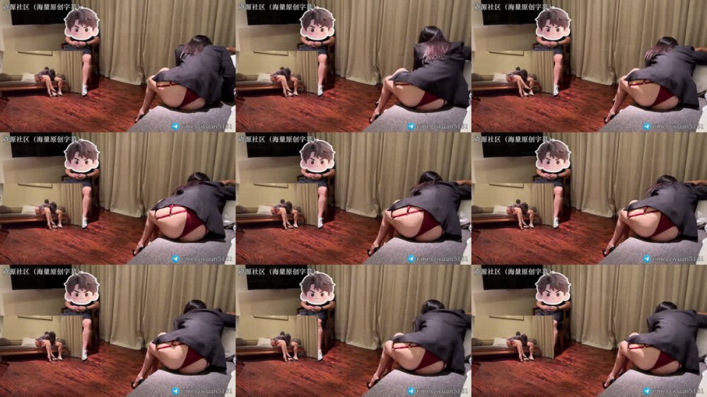 『ROSEWU』9月24日更新 《懲戒》沒忍住被單男爸爸操噴了，只好接受正牌老公的懲罰！