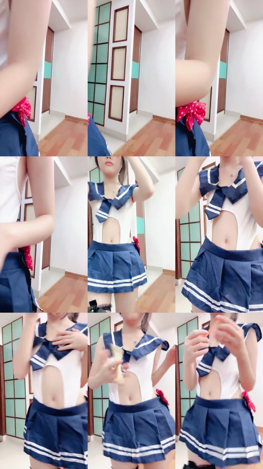 蘿莉小學妹【06小狐狸】太清純了 真空小JK 天然美穴特寫 身材好皮膚白 雙腿長又直 超級哇塞