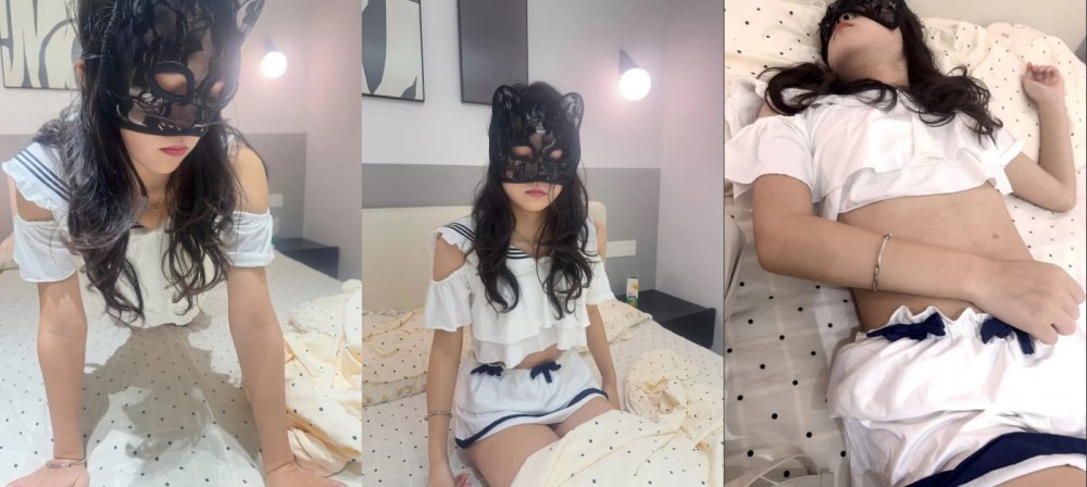 攝影大師【少女時代】爆操白絲網襪19歲的極品身材學妹被各種姿勢操到高潮