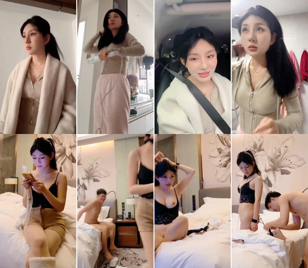 超級韻味東北漂亮禦姐約炮金主，駕車往五星級酒店赴約！ 金主帶了SM套件 狗鏈小皮鞭，讓女神帶上套件后，他露出猥瑣了笑容[MP4/739MB]