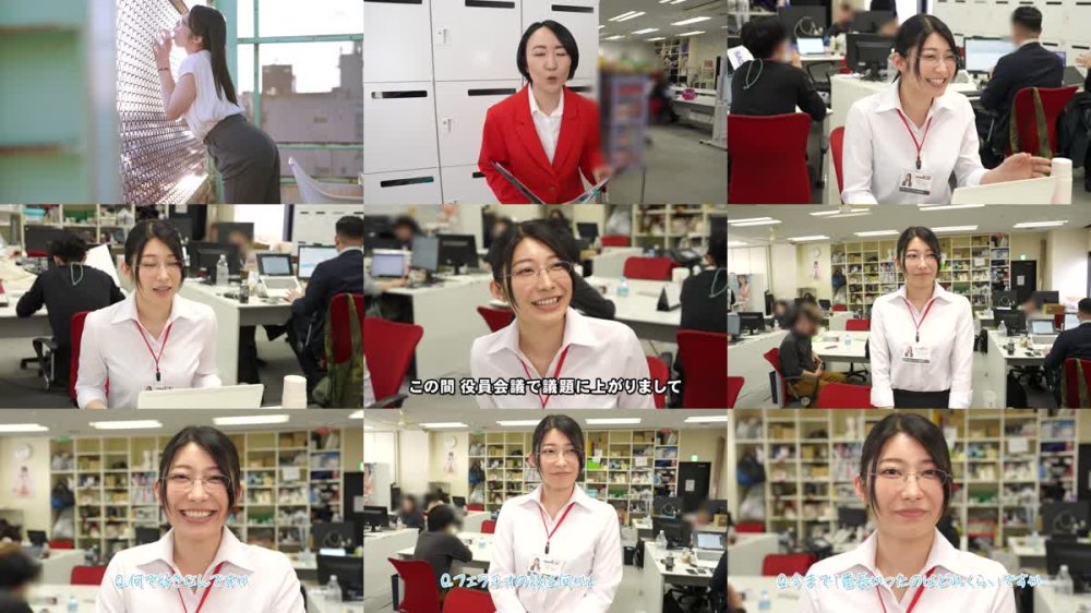 +++ [FHD] SDJS-327 特別編 フェラチオシンデレラ選手権 秘書 守屋よしの