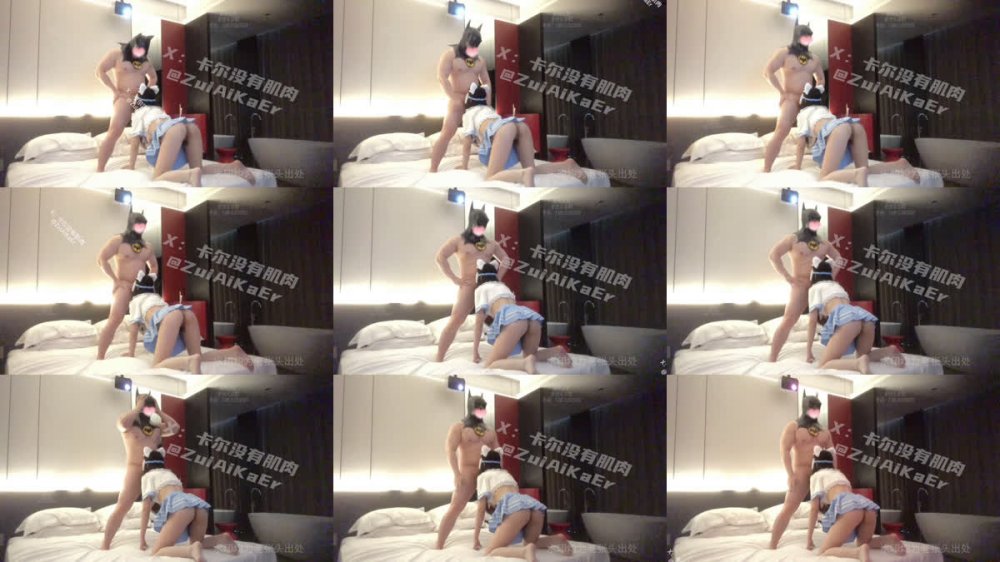 ✅ 專操極品大神『卡爾沒有肌肉』大戰JK白絲母狗 十八歲小騷貨被操的爸爸叫個不停