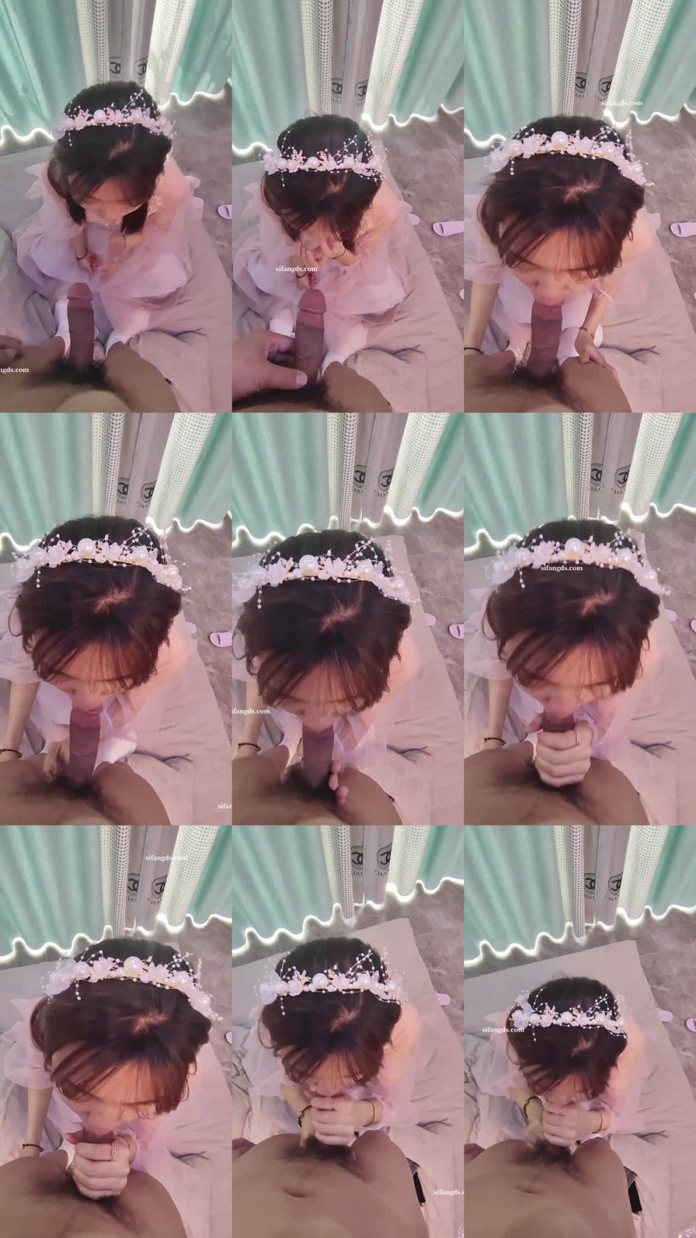 2025年9月最新，【重磅】大神【獅子座】，至尊內部半年啪啪，超嫩鮑魚，露臉，伴娘服裝