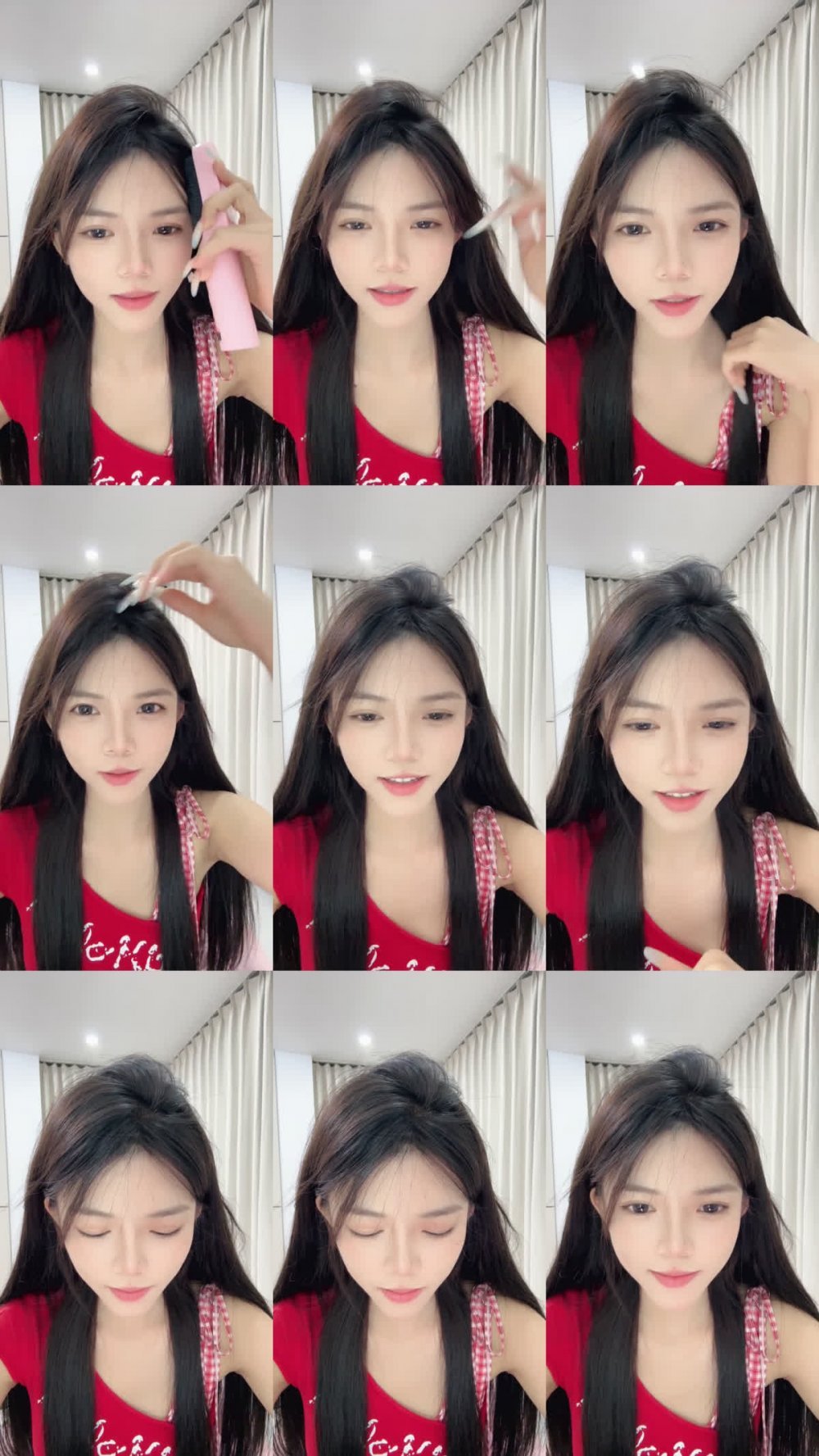 哇 好嫩 氣質校花長相甜美【咪咪醬】極品身材大長腿皮膚好百褶 逼毛稀疏有型嫩嫩