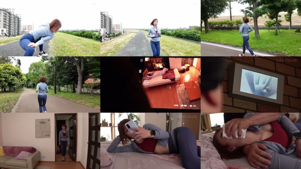 +++ [FHD] START-428 ランニング終わりのプリ尻スレンダーS級モデル美女を追跡して、バレずに自宅に押し入り汗だく潜入性交で濃密キメセク。 紗倉まな