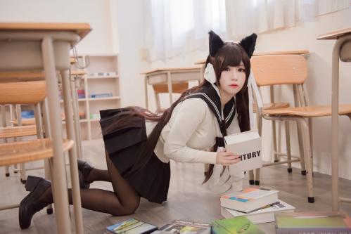 [Cosplay] Shiraga Yanko 白神泱 – JK Beast Ear JK兽耳