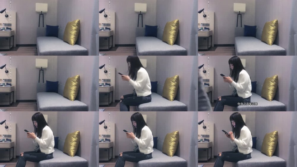 【AI增強】太子探花 - 空乘專業女大學生1020 黑絲裹腿透肉光 曲線勾人腿更長