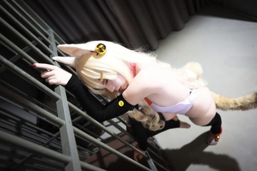 [Cosplay] G44不会受伤 – 异能者少女爱丽丝