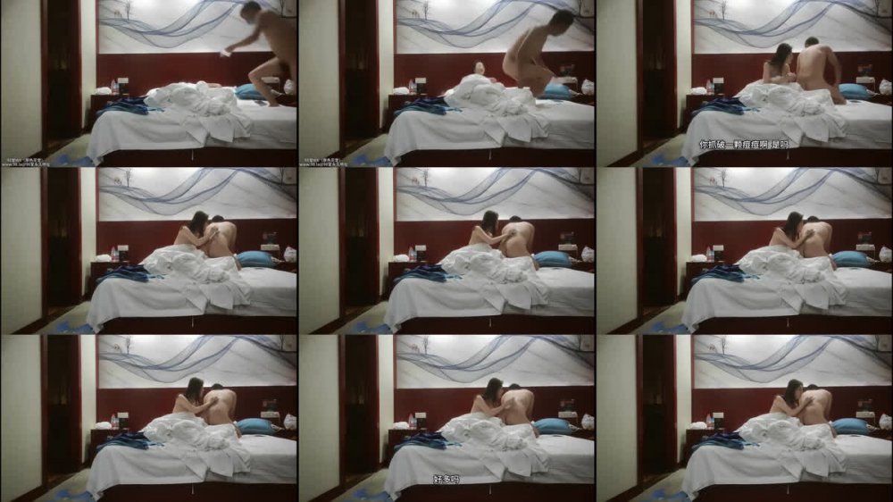 【AI增強】2022-06-17哥只是個傳說之兼職女荷官第三場睡醒之後繼續幹，兩人親密似夫妻