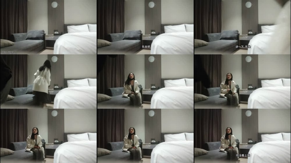 【AI增強】2022-01-17利哥探花之灰色長裙好端莊，裙底風景好香豔