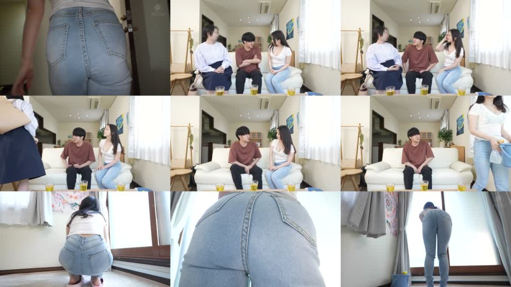 +++ [FHD] LULU-400 旦那が出張中、2人きりの自宅で欲求不満なデカ尻叔母の無自覚ケツ挑発に再精通させられ即ハメでケツ肉を揺らしたら返しの膣圧イキ締めSEXで何度も中出し金玉搾りされバキュームお掃除ま○こで最後の一滴まで吸い尽くされた。 月野かすみ