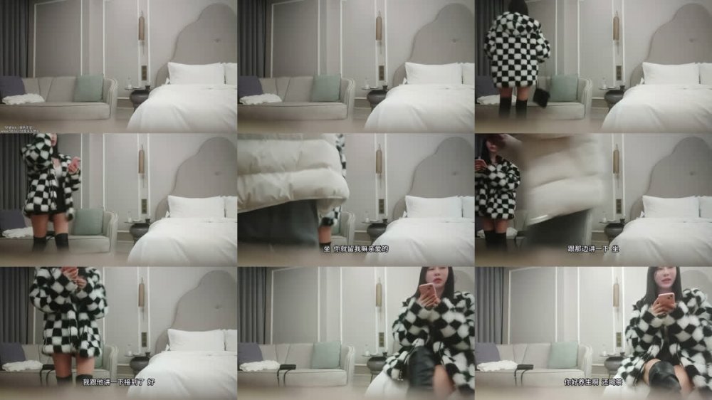 【AI增強】2022-01-24利哥探花之豹紋內褲長筒靴，外騷內媚屬實絕