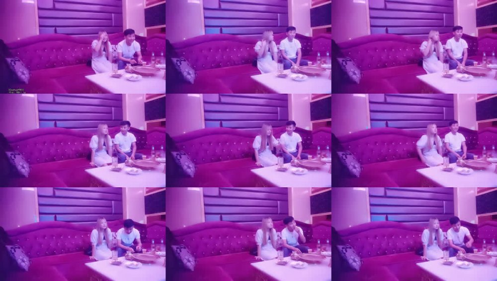 【AI增強】20210623_[原版]歌廳探花陳先生_ktv約公主小妹去酒店啪啪，兩人輪流操