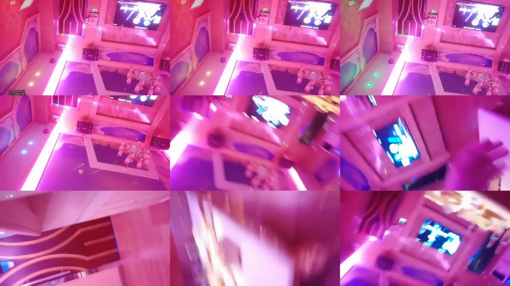 【AI增強】20210607_[原版]歌廳探花_第二場，約兩個白衣公主妹，包房跟兄弟一起啪啪