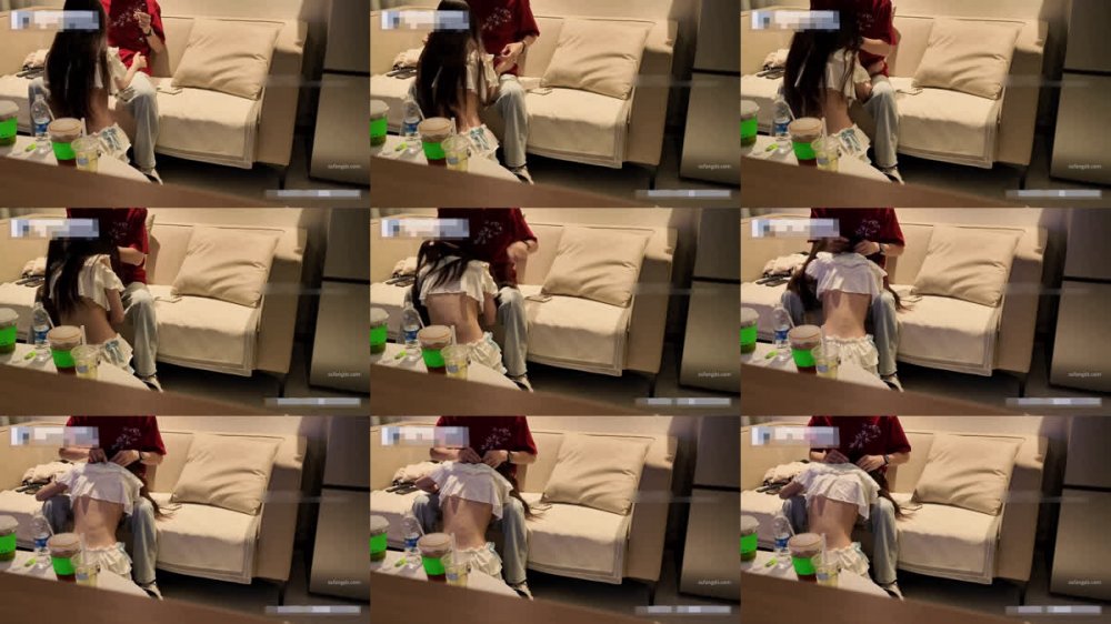 2025年9月最新，SM調教大神付費群9月新作，【破處后的女大學生】，嫩狗侍奉主日常