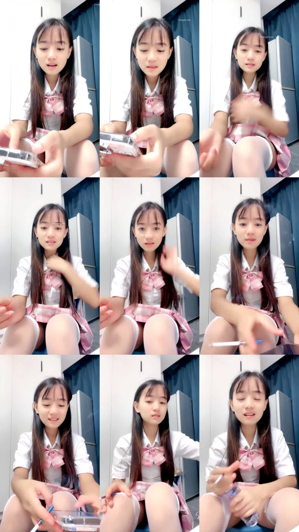 【奶油泡泡糖】年輕活力清純美女 饅頭B 少量逼毛 馋人 手指自摸自慰掰穴 擼到精盡人亡