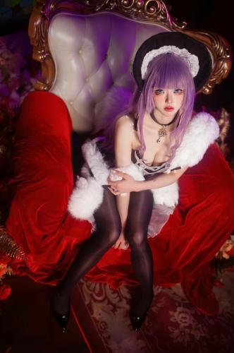 [Cosplay] 前野太太 – 碧蓝航线 塔什干