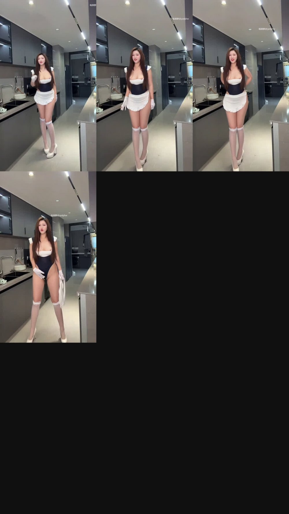 ⚫️ 新品福利，國內裸替演員【沈樵】抖音風作品，各種裸舞挑逗（46V）[MP4/252MB]